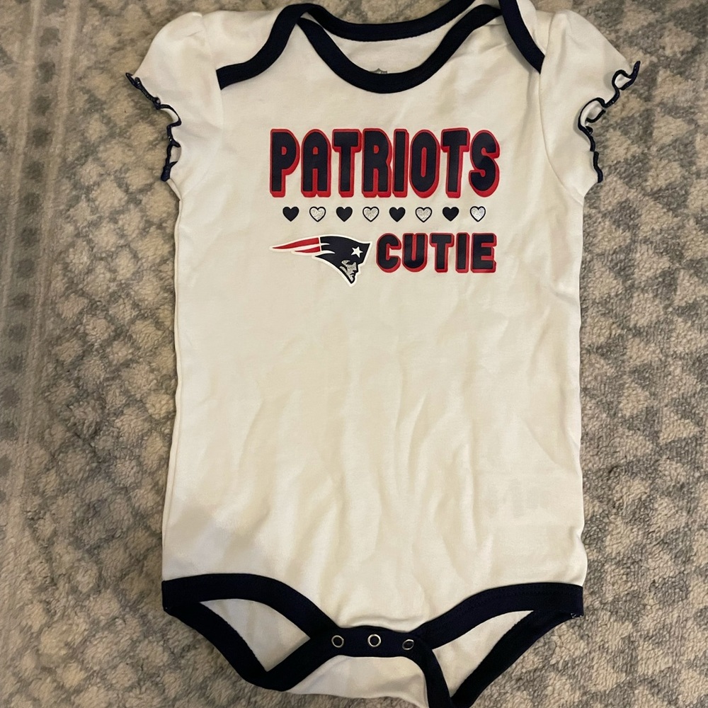 Patriots Onesie